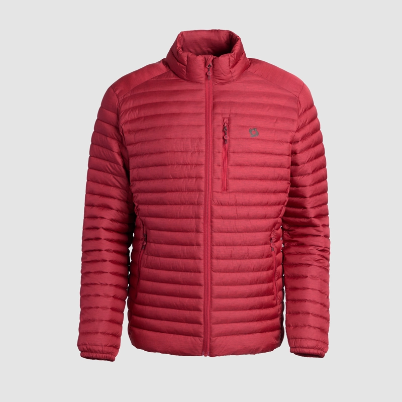 PARKA TE RMICA LIGHT MERU HOMBRE DOITE LADRILLO - 1