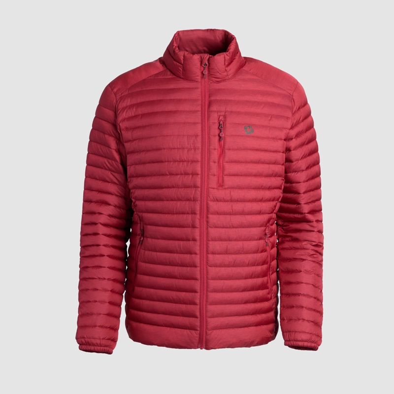 PARKA TERMICA LIGHT MERU HOMBRE DOITE LADRILLO - 1