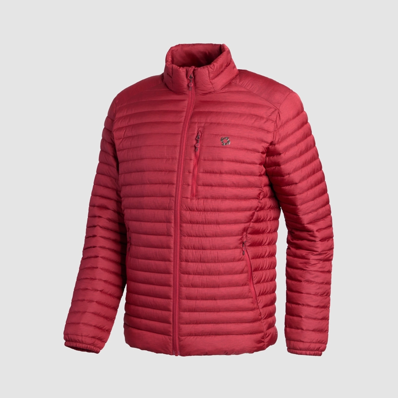 PARKA TE RMICA LIGHT MERU HOMBRE DOITE LADRILLO - 2