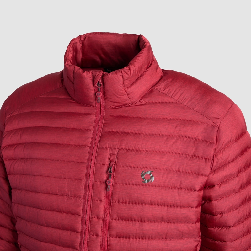PARKA TE RMICA LIGHT MERU HOMBRE DOITE LADRILLO - 5