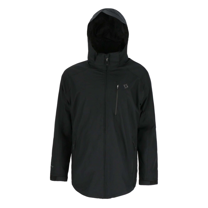 PARKA 3 EN 1 PARBAT HOMBRE DOITE NEGRO - 2
