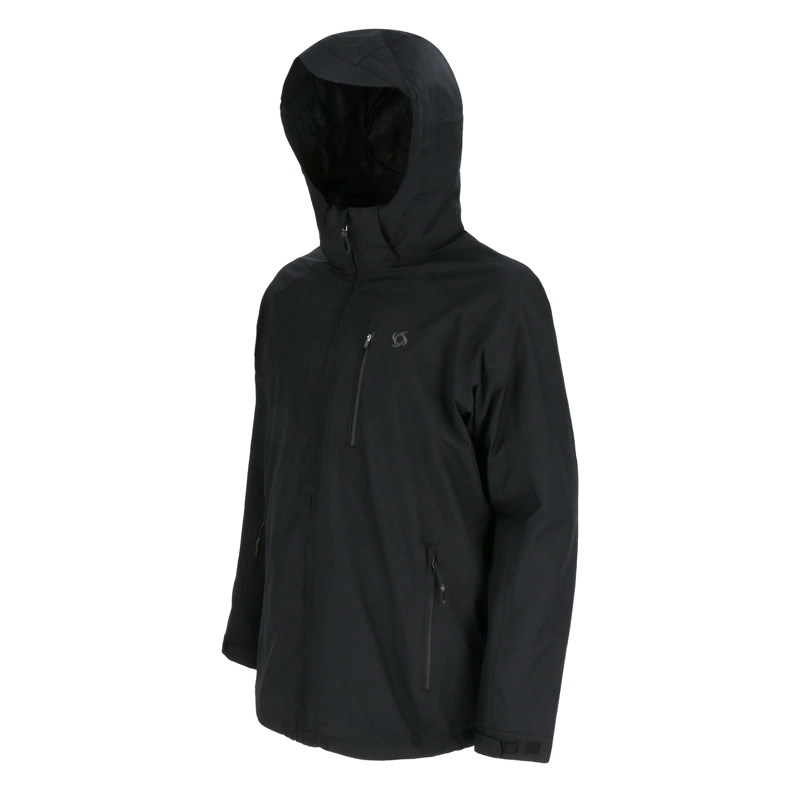 PARKA 3 EN 1 PARBAT HOMBRE DOITE NEGRO - 3