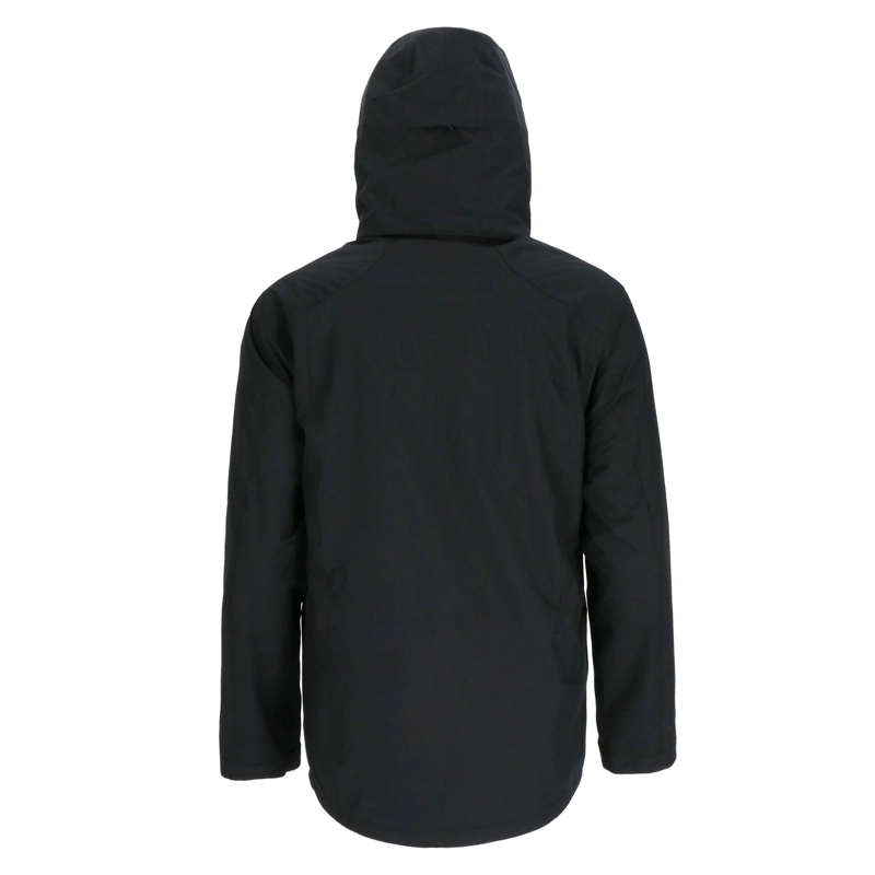 PARKA 3 EN 1 PARBAT HOMBRE DOITE NEGRO - 4