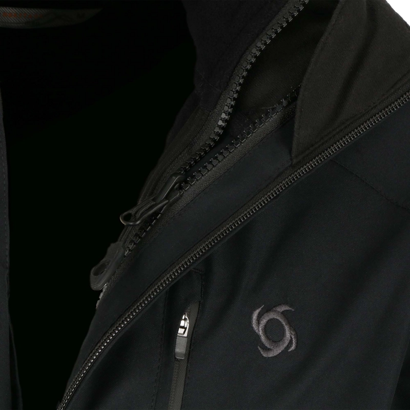 PARKA 3 EN 1 PARBAT HOMBRE DOITE NEGRO - 8