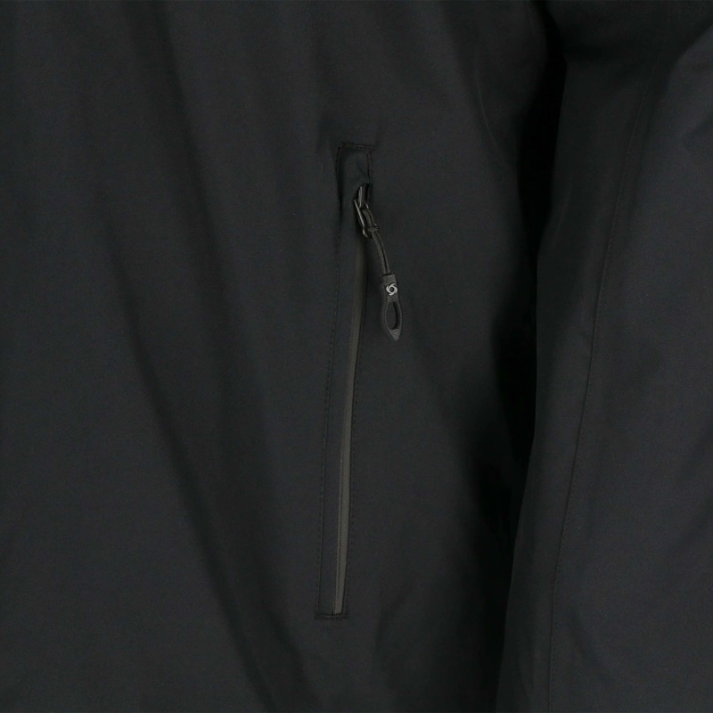 PARKA 3 EN 1 PARBAT HOMBRE DOITE NEGRO - 9
