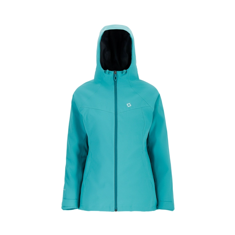 PARKA 3 EN 1 SKADA MUJER DOITE TURQUESA - 2