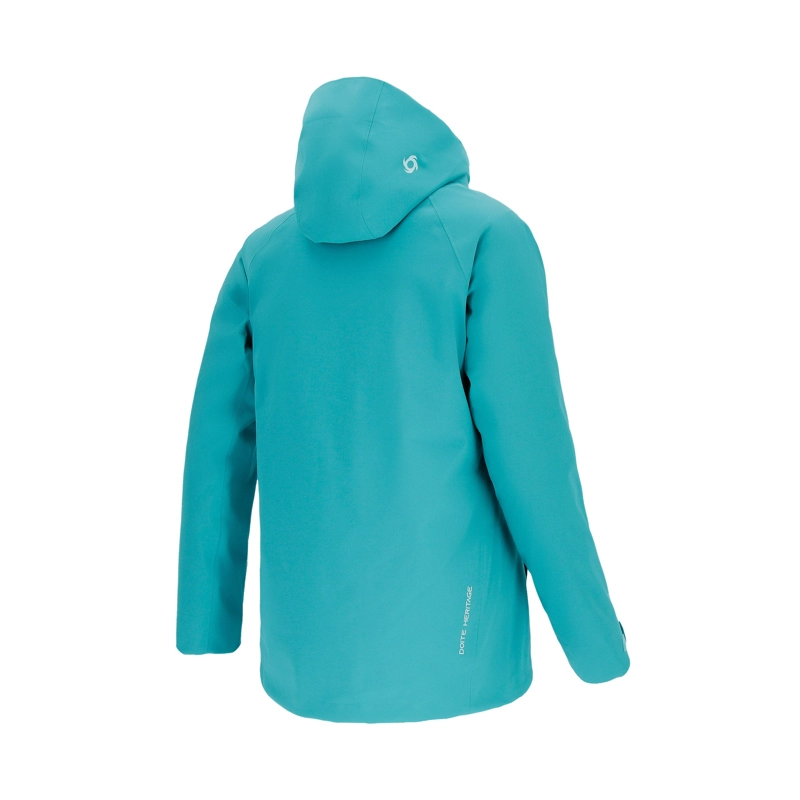PARKA 3 EN 1 SKADA MUJER DOITE TURQUESA - 3
