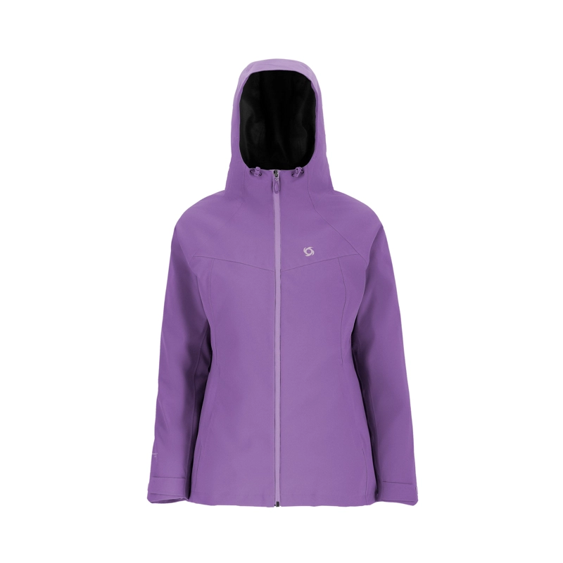 PARKA 3 EN 1 SKADA MUJER DOITE LILA - 2