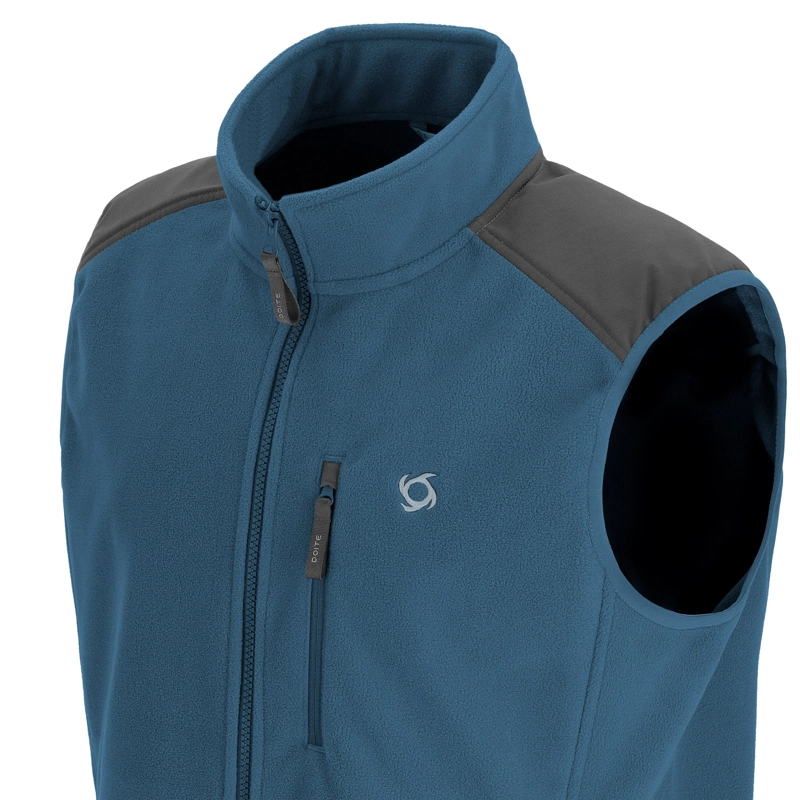 POLAR SIN MANGAS VESPER HOMBRE DOITE PETROLEO - 4
