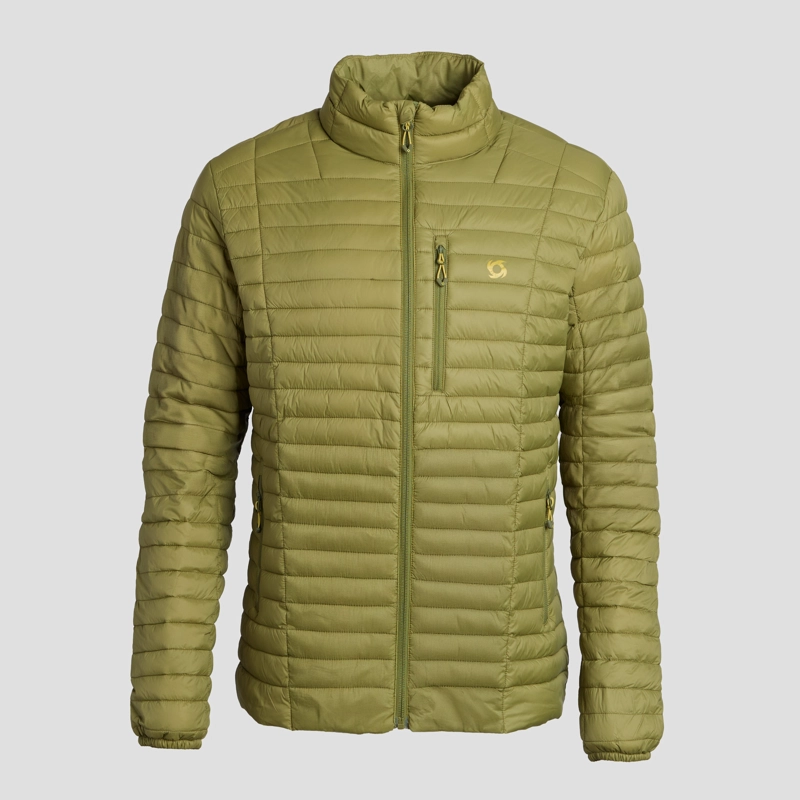 PARKA TE RMICA LIGHT IZAR HOMBRE DOITE OLIVA CLARO - 1