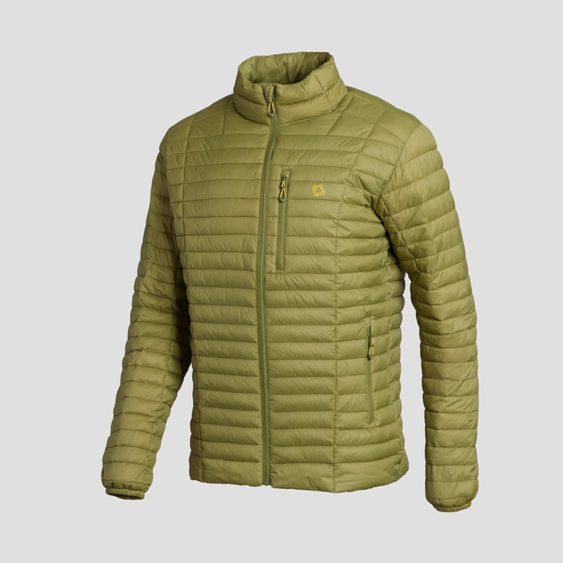 PARKA TE RMICA LIGHT IZAR HOMBRE DOITE OLIVA CLARO - 2