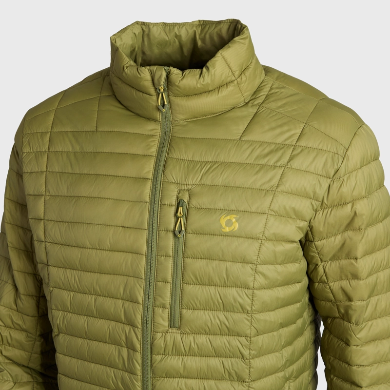 PARKA TE RMICA LIGHT IZAR HOMBRE DOITE OLIVA CLARO - 4