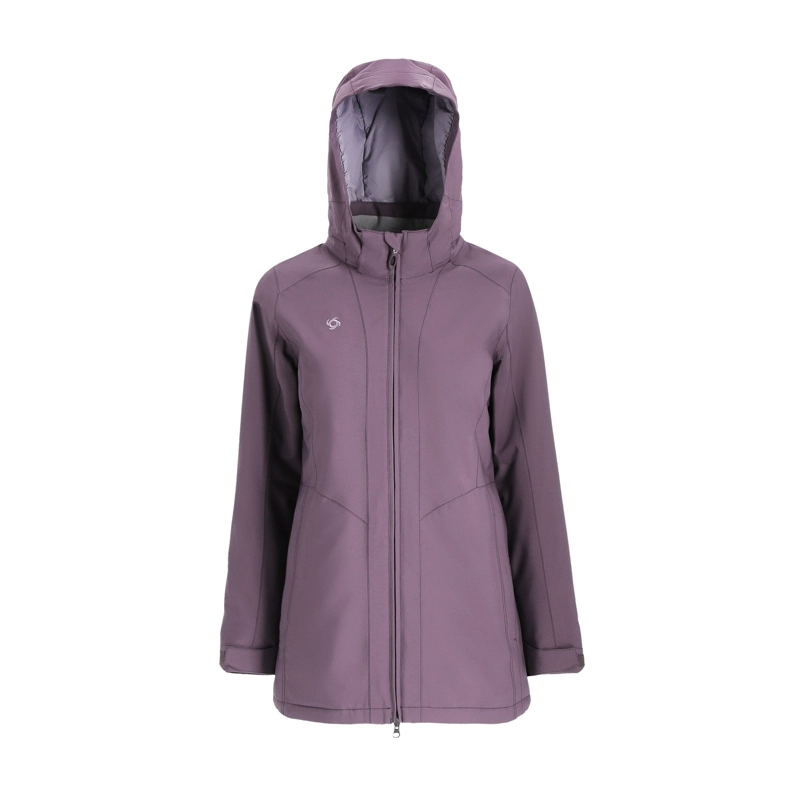 PARKA TE RMICA FENIX MUJER DOITE MORADO - 1