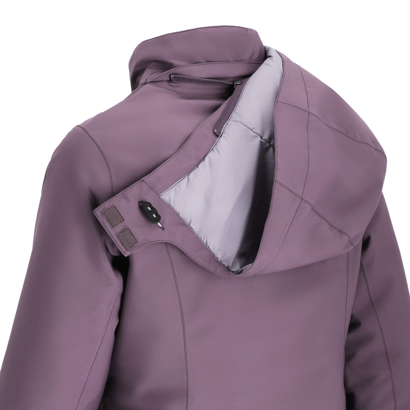 PARKA TE RMICA FENIX MUJER DOITE MORADO - 6