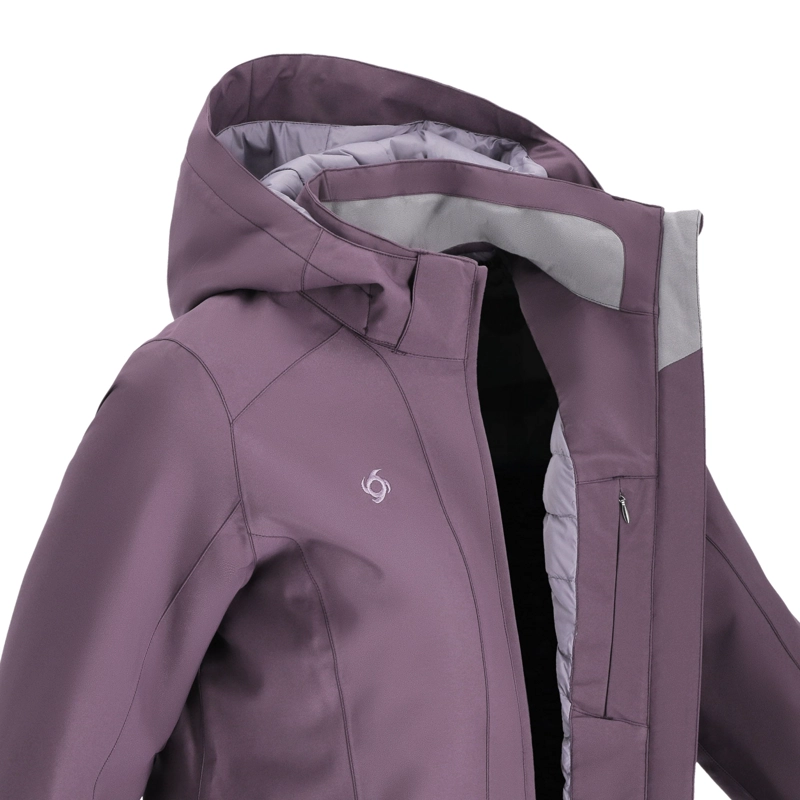 PARKA TE RMICA FENIX MUJER DOITE MORADO - 7