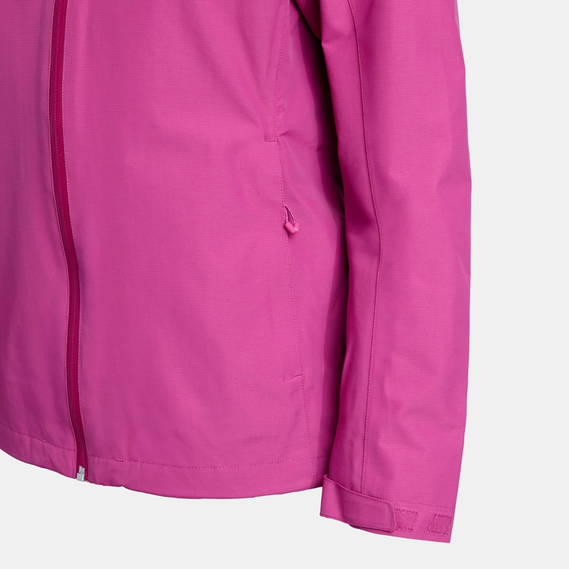 CORTAVIENTO IMPERMEABLE STORM MUJER DOITE GUINDA - 5