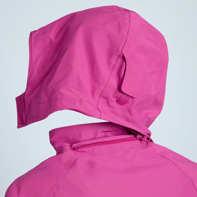 CORTAVIENTO IMPERMEABLE STORM MUJER DOITE GUINDA - 7