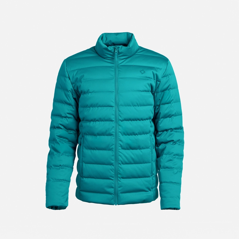 PARKA PLUMA AMORAK HOMBRE DOITE PETROLEO - 1