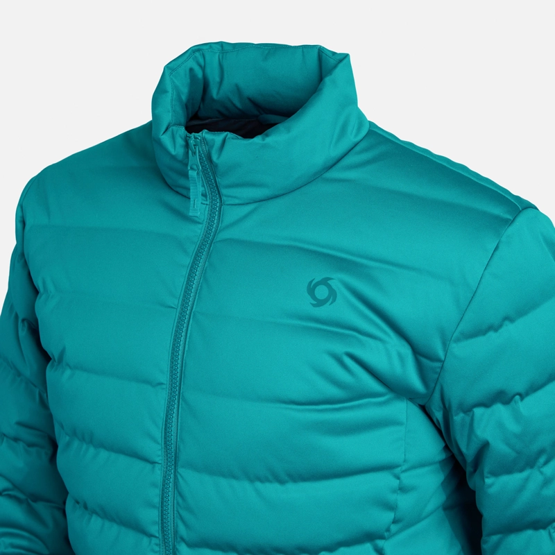 PARKA PLUMA AMORAK HOMBRE DOITE PETROLEO - 4