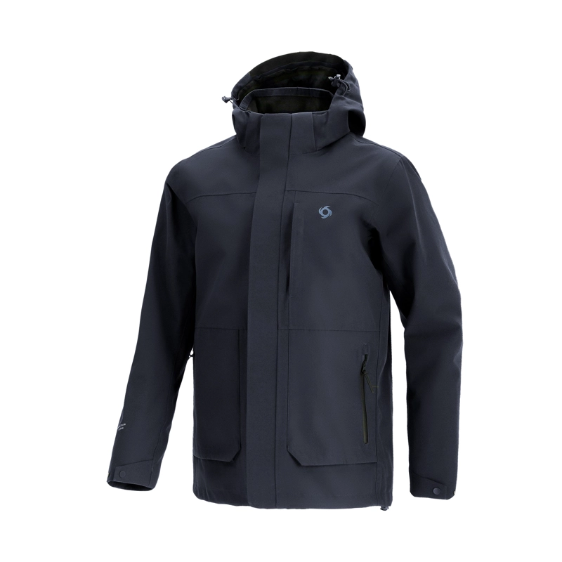 CORTAVIENTO IMPERMEABLE ENIO HOMBRE DOITE AZUL MARINO - 2