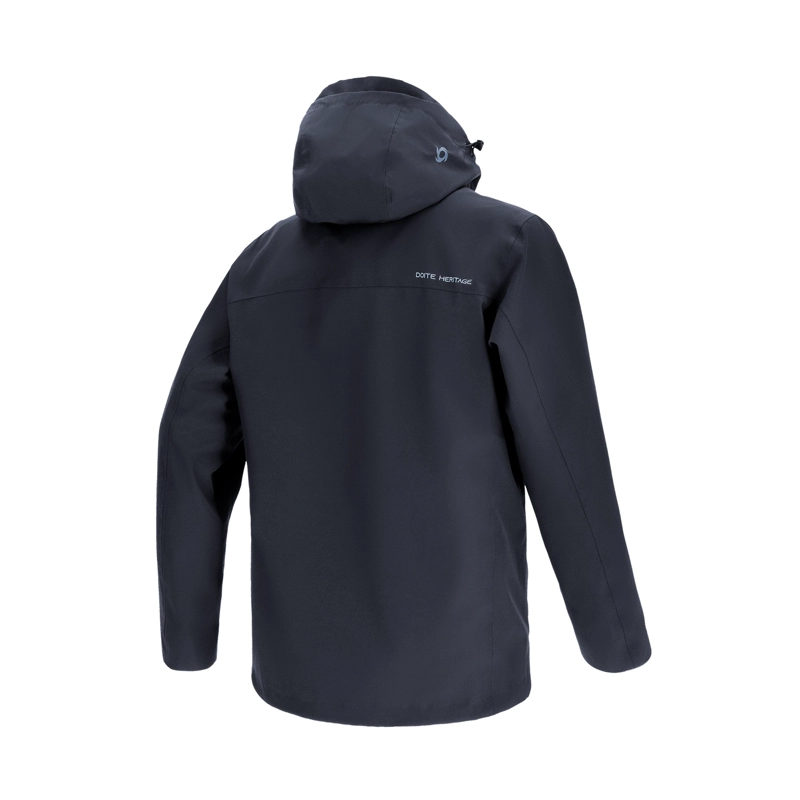 CORTAVIENTO IMPERMEABLE ENIO HOMBRE DOITE AZUL MARINO - 3