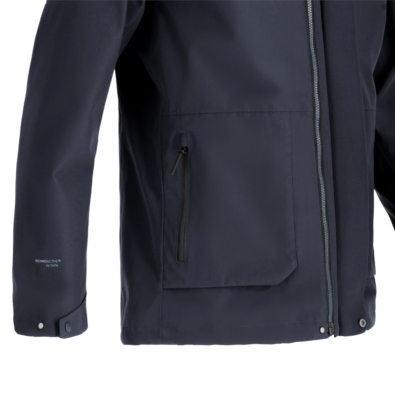 CORTAVIENTO IMPERMEABLE ENIO HOMBRE DOITE AZUL MARINO - 4