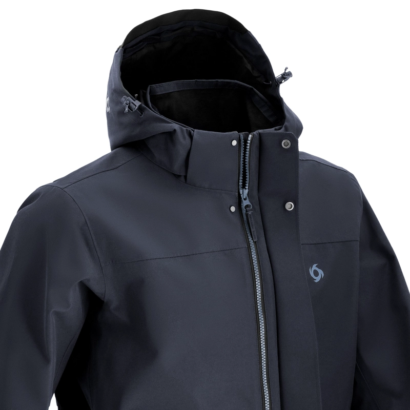 CORTAVIENTO IMPERMEABLE ENIO HOMBRE DOITE AZUL MARINO - 5