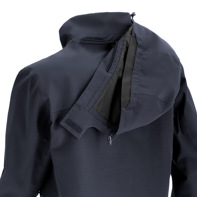 CORTAVIENTO IMPERMEABLE ENIO HOMBRE DOITE AZUL MARINO - 8