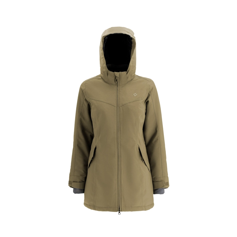 PARKA TE RMICA POLUX MUJER DOITE OLIVA - 1
