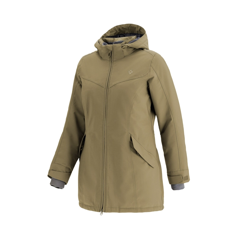 PARKA TE RMICA POLUX MUJER DOITE OLIVA - 2