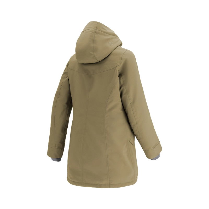PARKA TE RMICA POLUX MUJER DOITE OLIVA - 3
