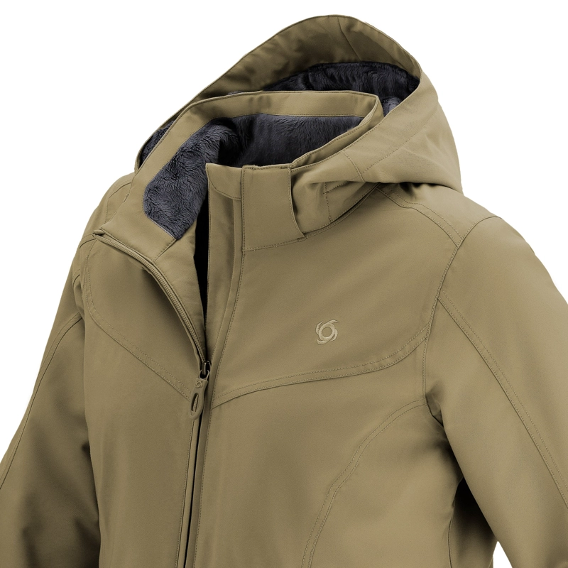 PARKA TE RMICA POLUX MUJER DOITE OLIVA - 4