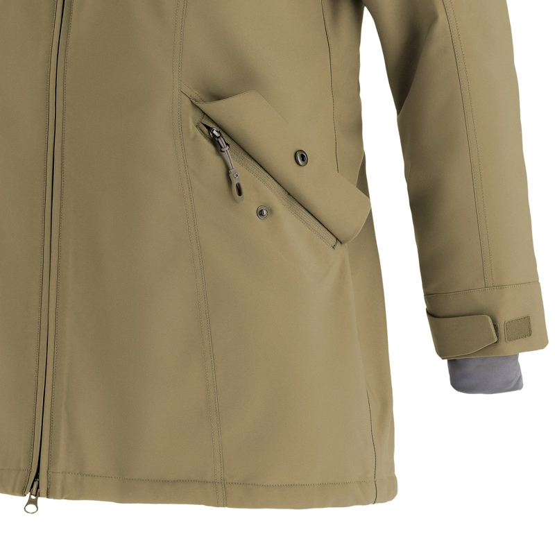 PARKA TE RMICA POLUX MUJER DOITE OLIVA - 5