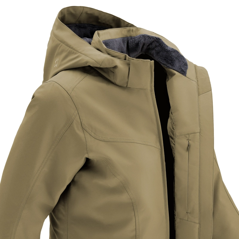 PARKA TE RMICA POLUX MUJER DOITE OLIVA - 6