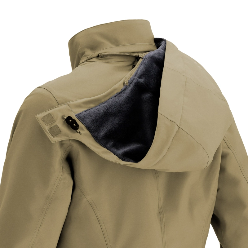 PARKA TE RMICA POLUX MUJER DOITE OLIVA - 7