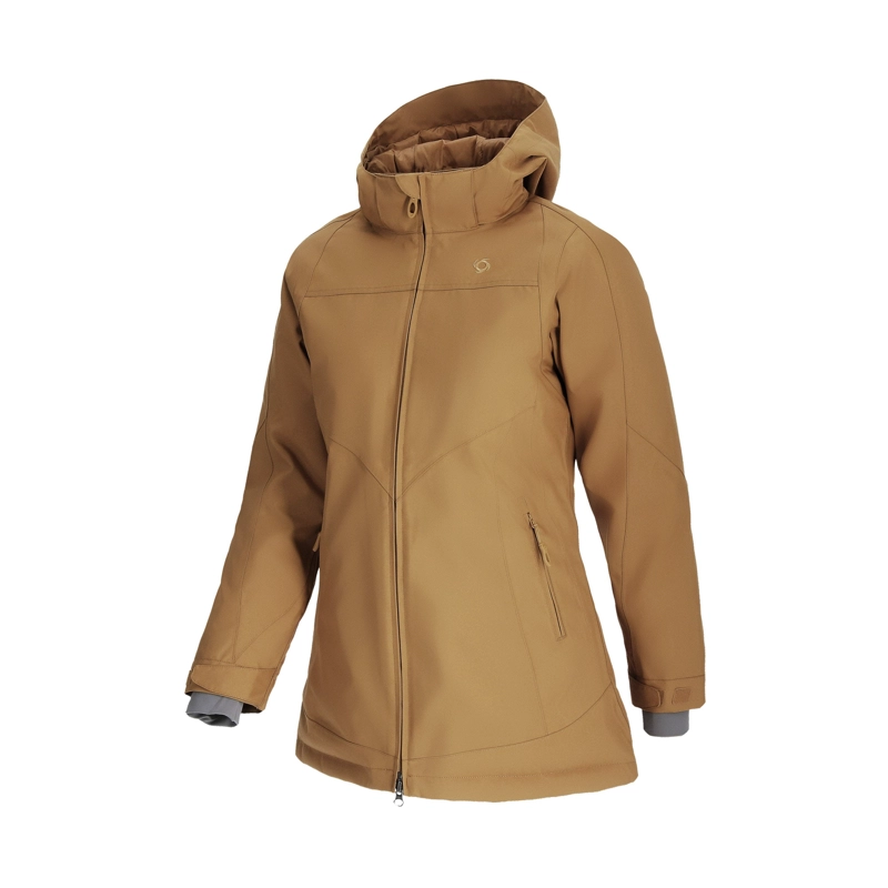 PARKA TE RMICA IMPERMEABLE VERTEX MUJER DOITE MOSTAZA - 2