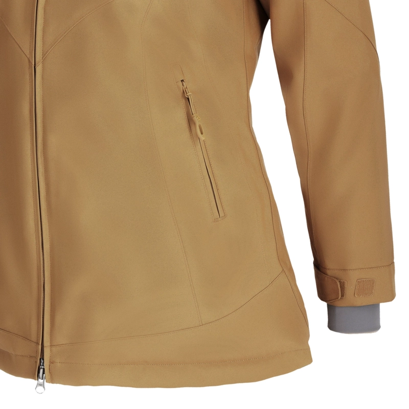 PARKA TE RMICA IMPERMEABLE VERTEX MUJER DOITE MOSTAZA - 6