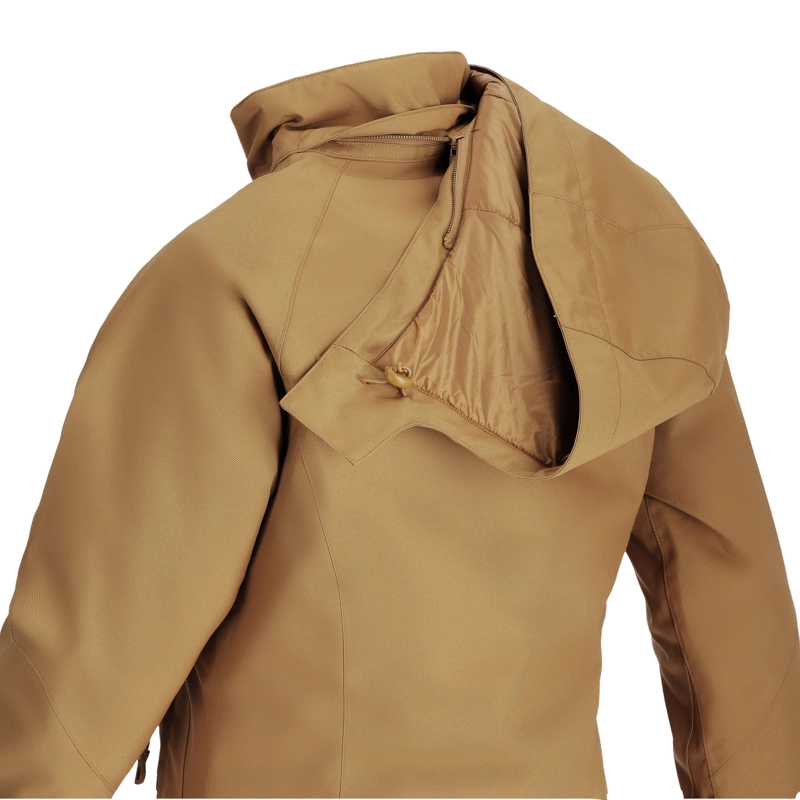 PARKA TE RMICA IMPERMEABLE VERTEX MUJER DOITE MOSTAZA - 7
