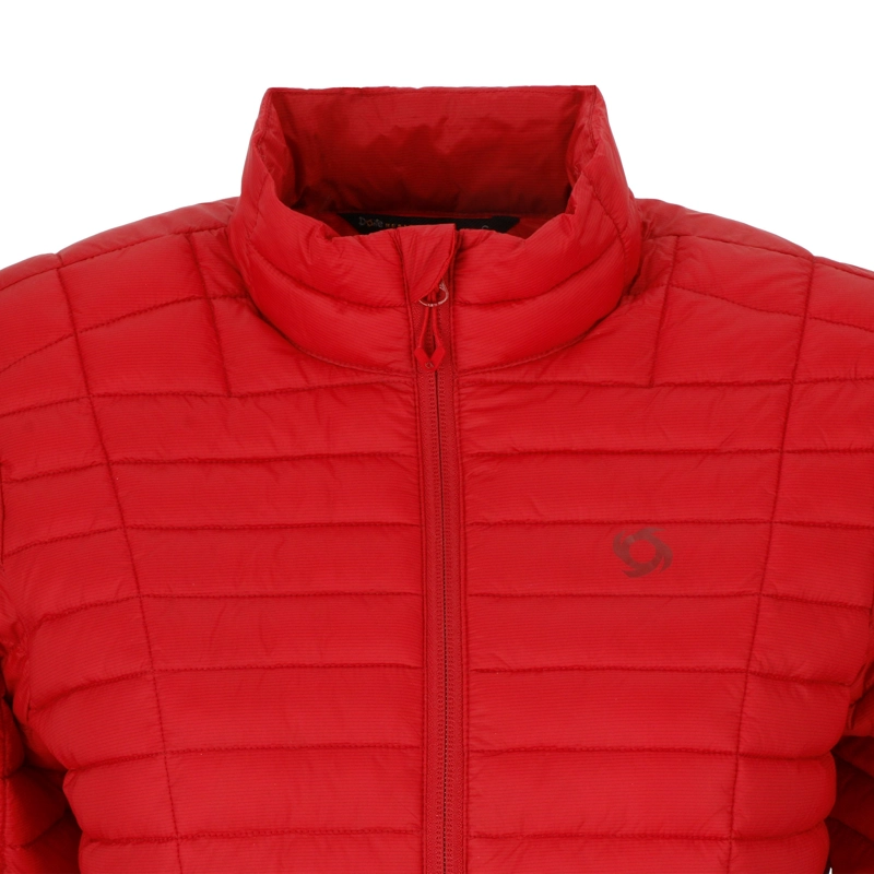 PARKA TERMICA LIGHT IZAR MUJER DOITE ROJO - 4