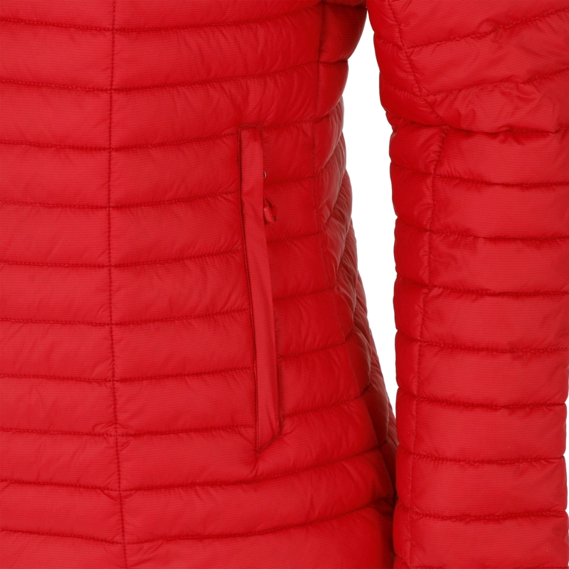 PARKA TERMICA LIGHT IZAR MUJER DOITE ROJO - 5