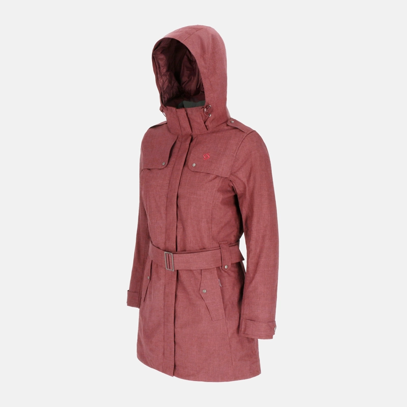 ABRIGO AURORA MUJER DOITE TERRACOTA - 2