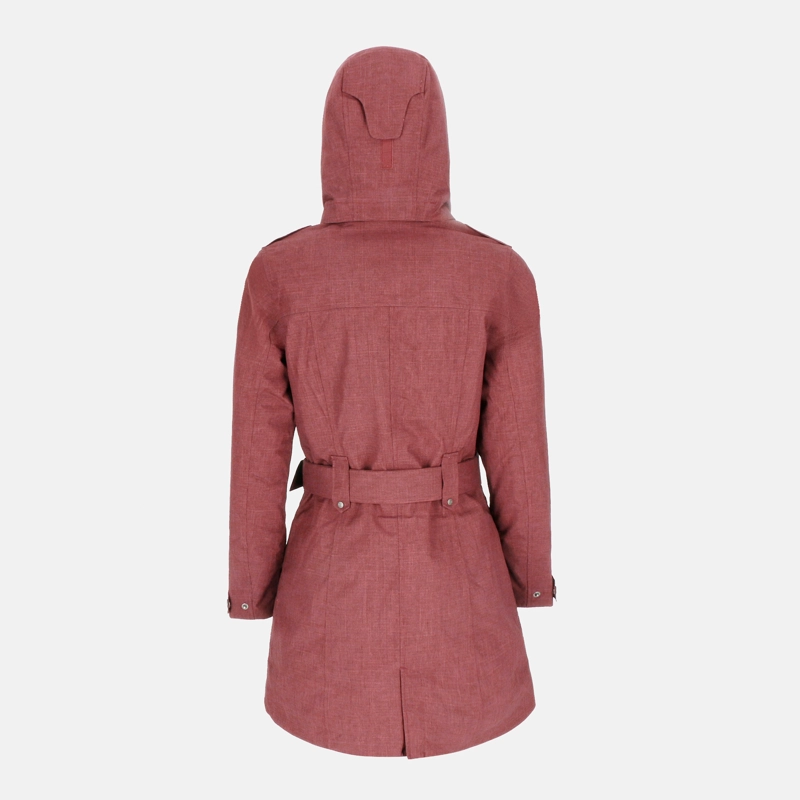 ABRIGO AURORA MUJER DOITE TERRACOTA - 3