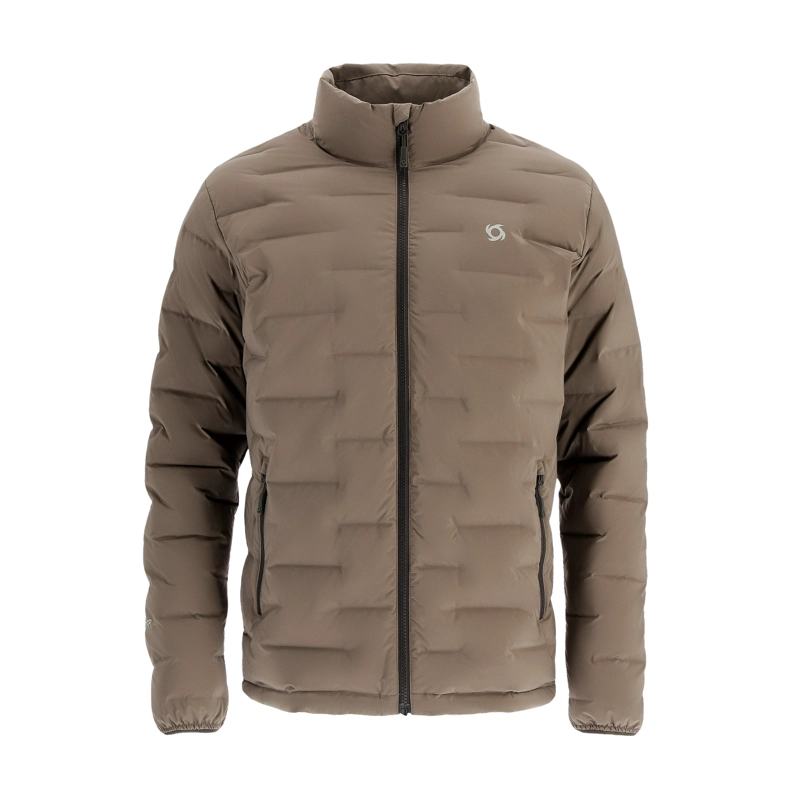 PARKA PLUMA ARCUS HOMBRE DOITE CAFE - 1