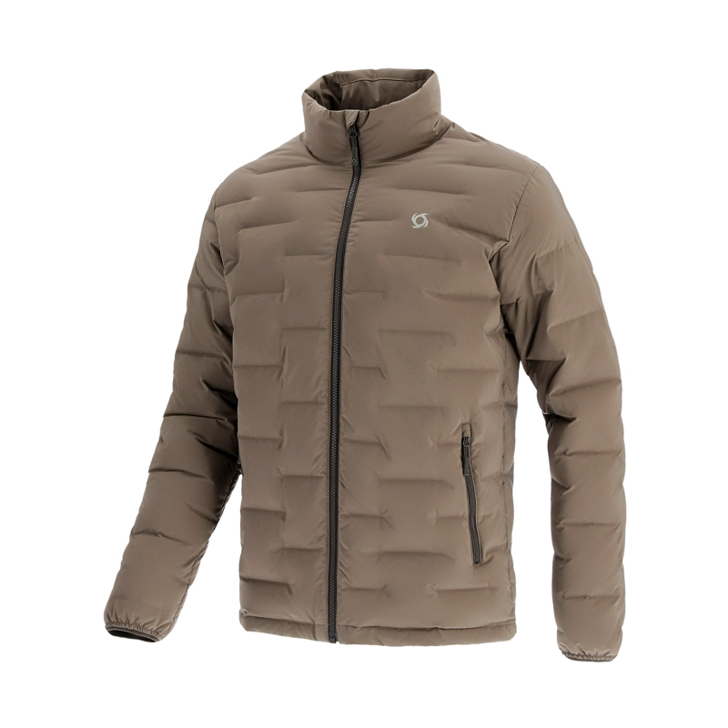 PARKA PLUMA ARCUS HOMBRE DOITE CAFE - 2