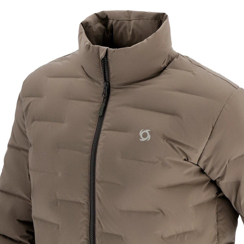 PARKA PLUMA ARCUS HOMBRE DOITE CAFE - 4