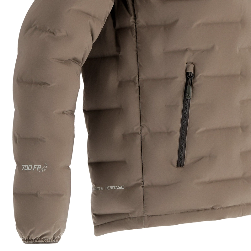 PARKA PLUMA ARCUS HOMBRE DOITE CAFE - 5