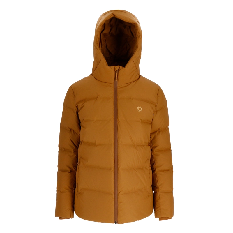 PARKA PLUMA DIKSON MUJER DOITE MOSTAZA - 1