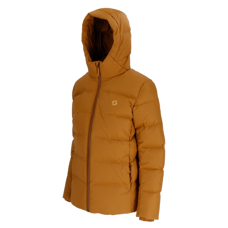 PARKA PLUMA DIKSON MUJER DOITE MOSTAZA - 2