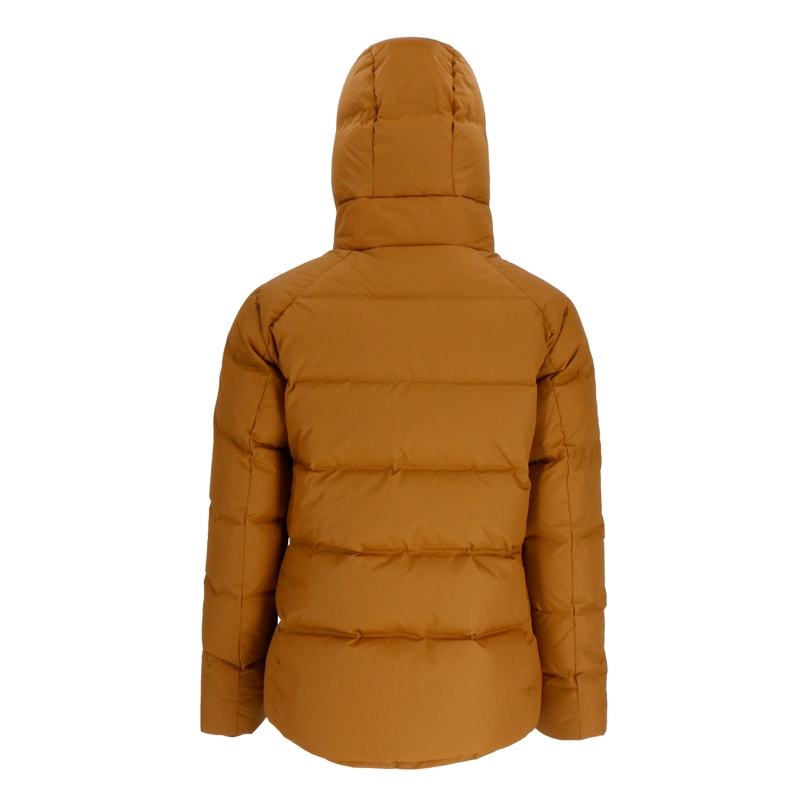 PARKA PLUMA DIKSON MUJER DOITE MOSTAZA - 3