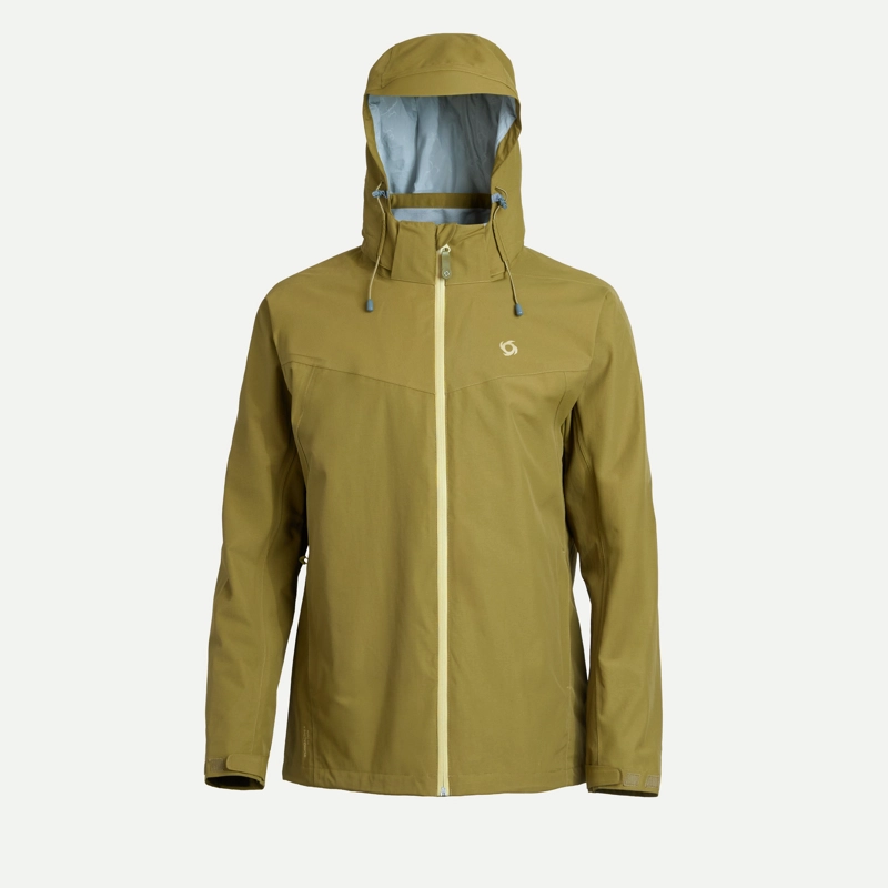CORTAVIENTO IMPERMEABLE STORM HOMBRE DOITE OLIVA - 1